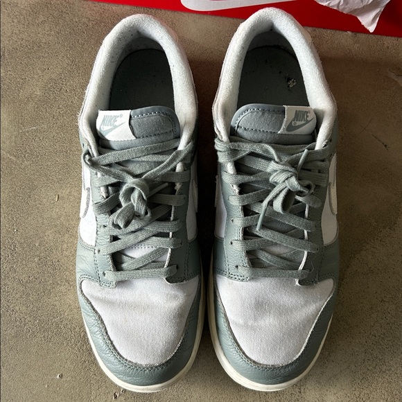 🖤 Nike Dunk Low Retro Premium “Mica Green/Photon Dust” Sneakers - Picture 3 of 10